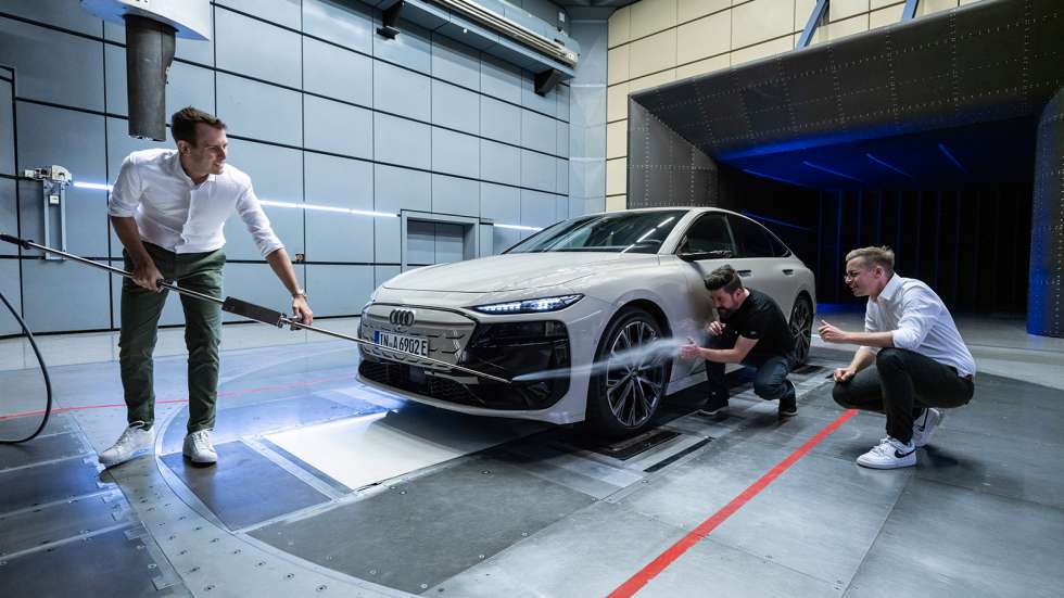 Το A6 Sportback e-tron είναι το πιο αεροδυναμικό Audi στην ιστορία! 